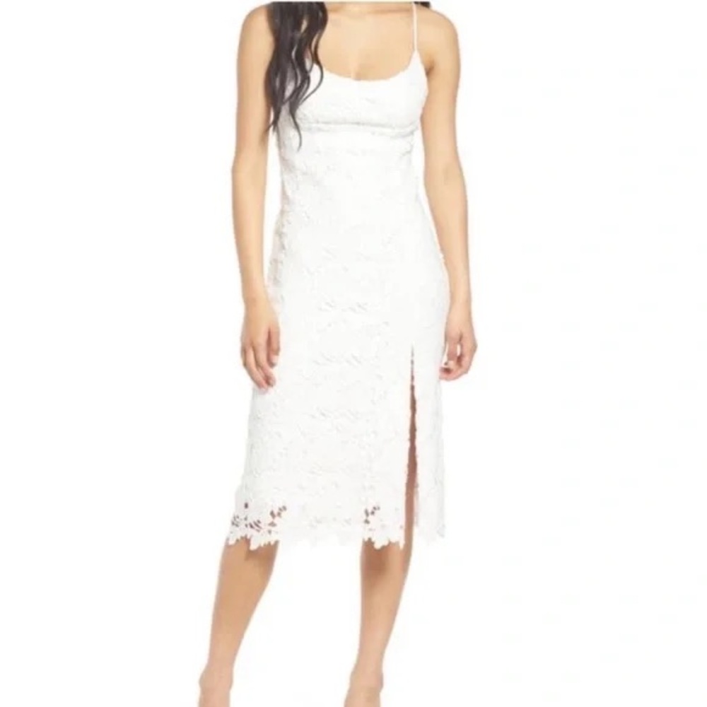 White Floret Studios dress size S worn once